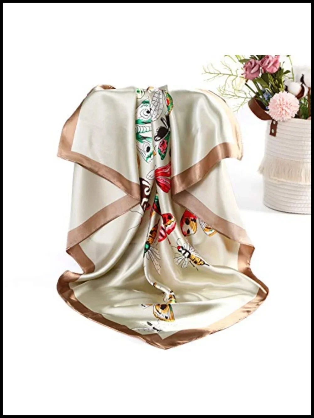 Satin Head Scarves for Women Silk-like Hair Bandanas Multipack